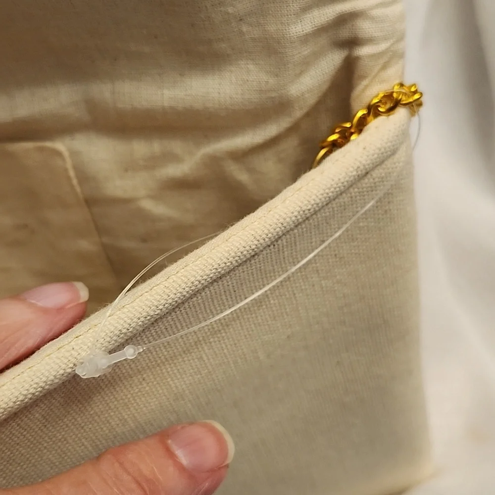 Hand Crafted (NWOT) Beaded Handbag--Crossbody/Shoulder/Clutch, $40